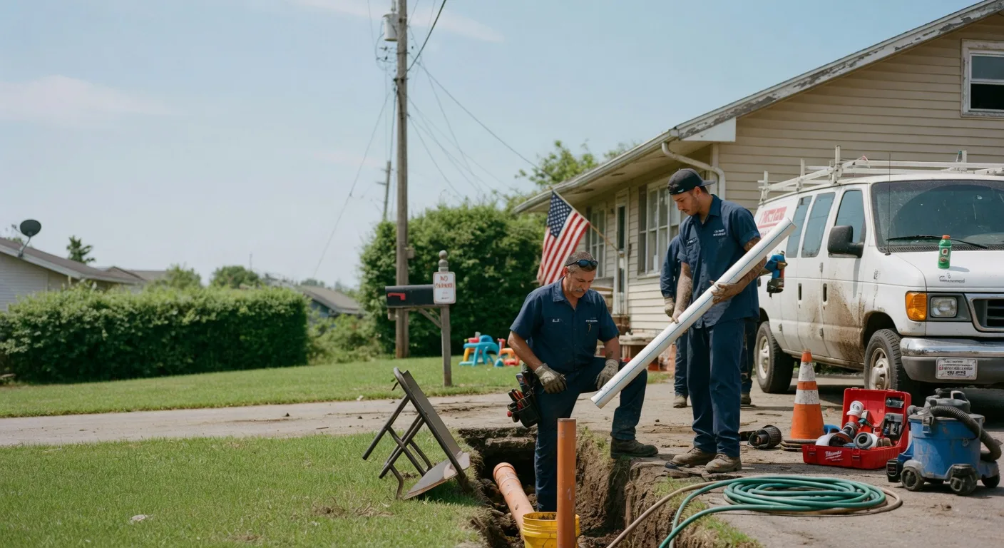 Drain Cleaning in Lyman, SC near me